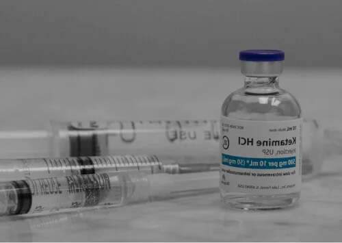 ампула кетамина